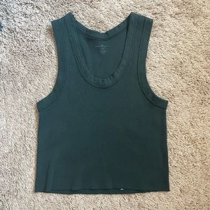 Green Brandy Melville Tank